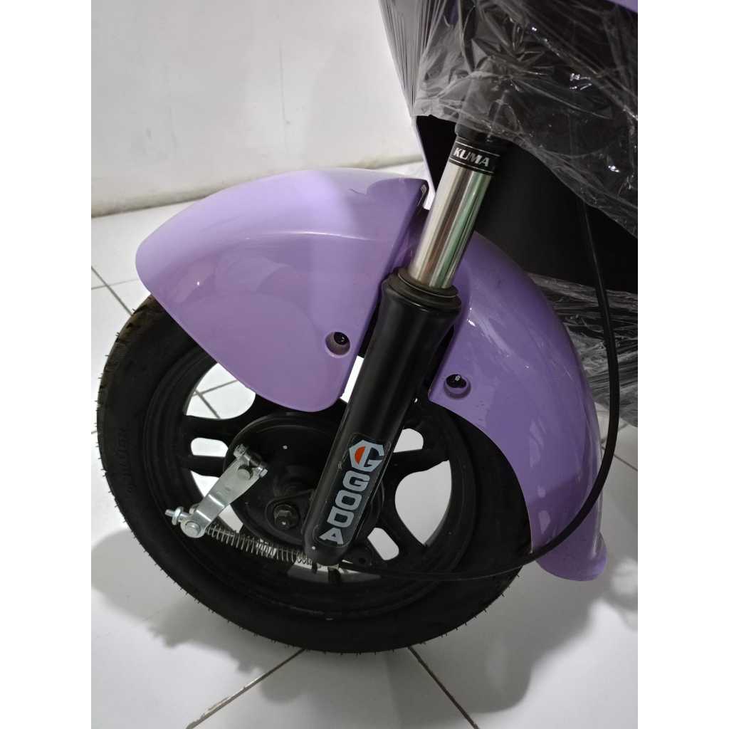 Sparkbor Depan Original Sepeda Listrik Goda type Lycan 148 warna Ungu