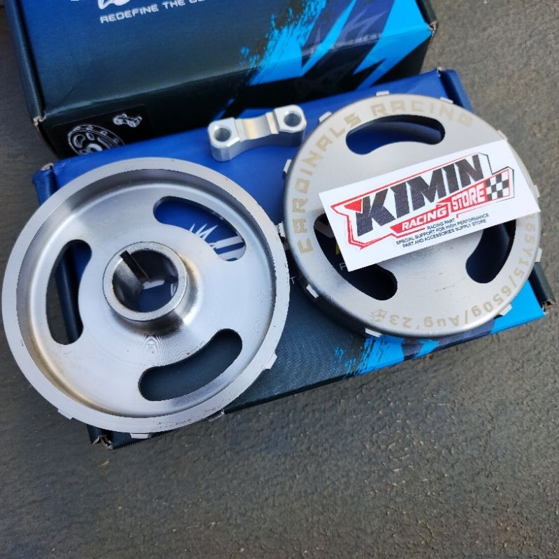 Rotor MX King Y15ZR 650 g × Racing Magneto Cardinals Racing