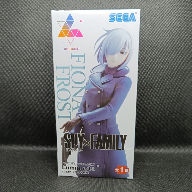 Figure Spy x family Fiona Frost Luminasta Sega