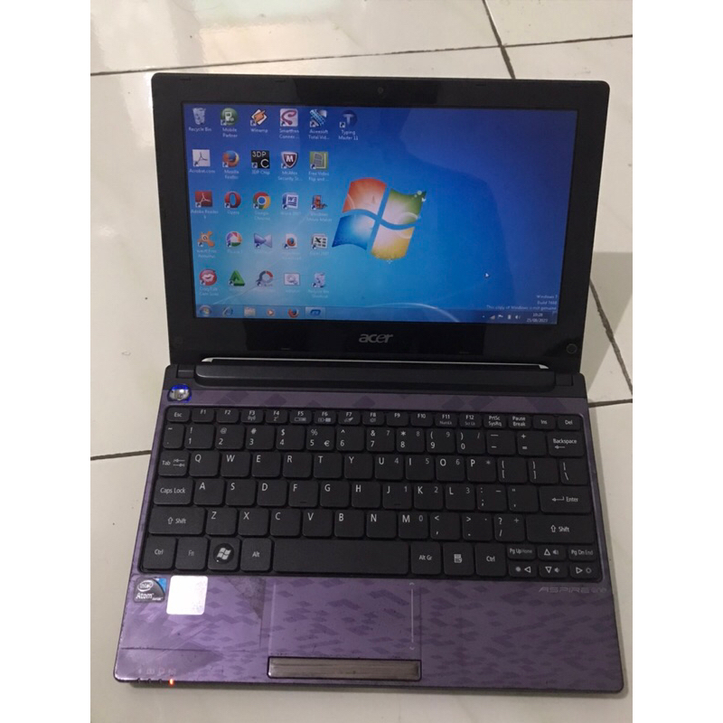 Acer aspire one nav70 bekas notebook