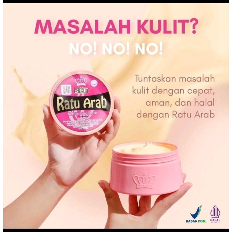 Bibit Ratu Arab BPOM  Handbody hb Whitening