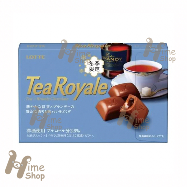 

Coklat Lotte Tea Royale Chocolate Original Japan WInter Edition