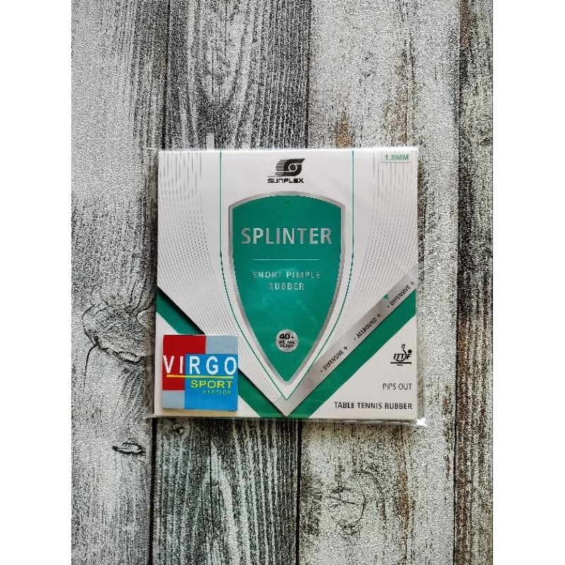 Sunflex Splinter karet bintik serang bat bet pingpong 100%ORIGINAL