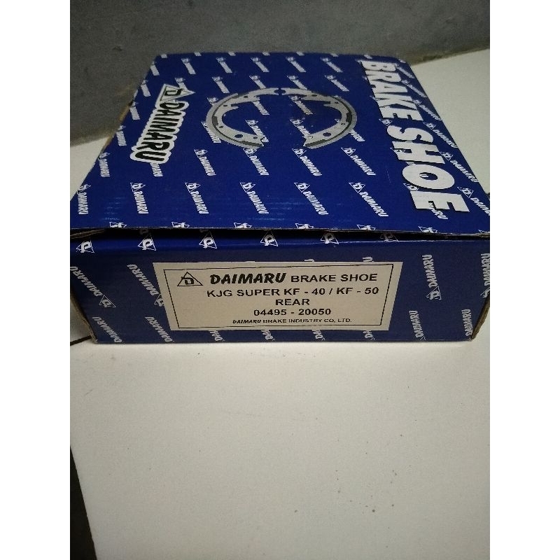 KAMPAS REM BELAKANG KIJANG SUPER KF 40/50