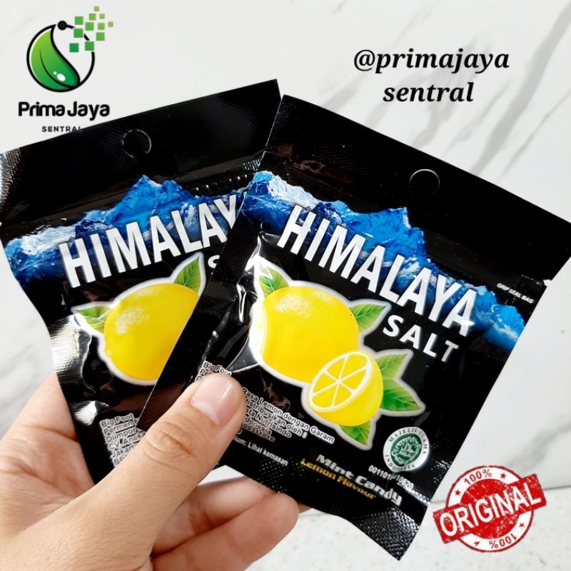 

PERSCHET - PERMEN HIMALAYA BLACK SALT - GARAM HIMALYA MINT SEGAR MURNI