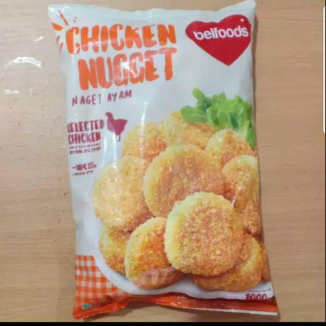 

BELFOODS Favorite Chicken Nugget 1kg