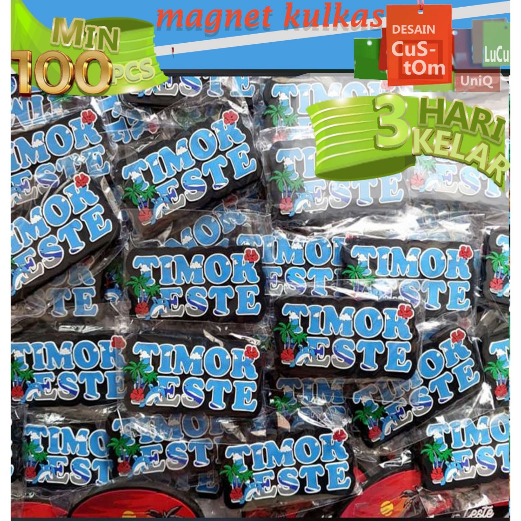 Magnet kulkas grosir bandung karakter