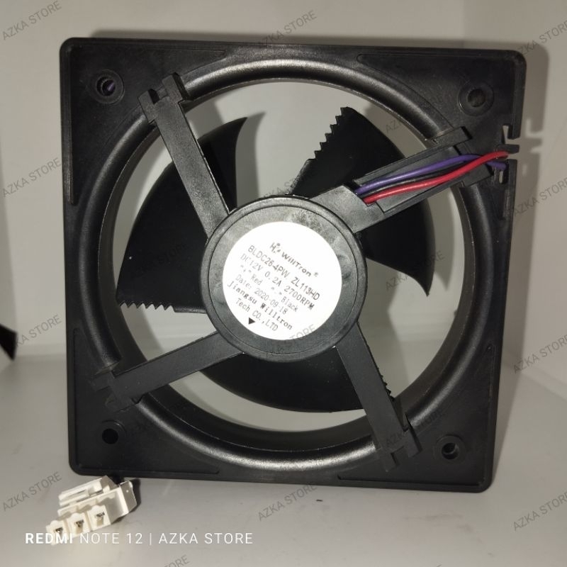FAN KULKAS 2PINTU POLYTRON KIPAS FREZER KULKAS 2PINTU POLITRON