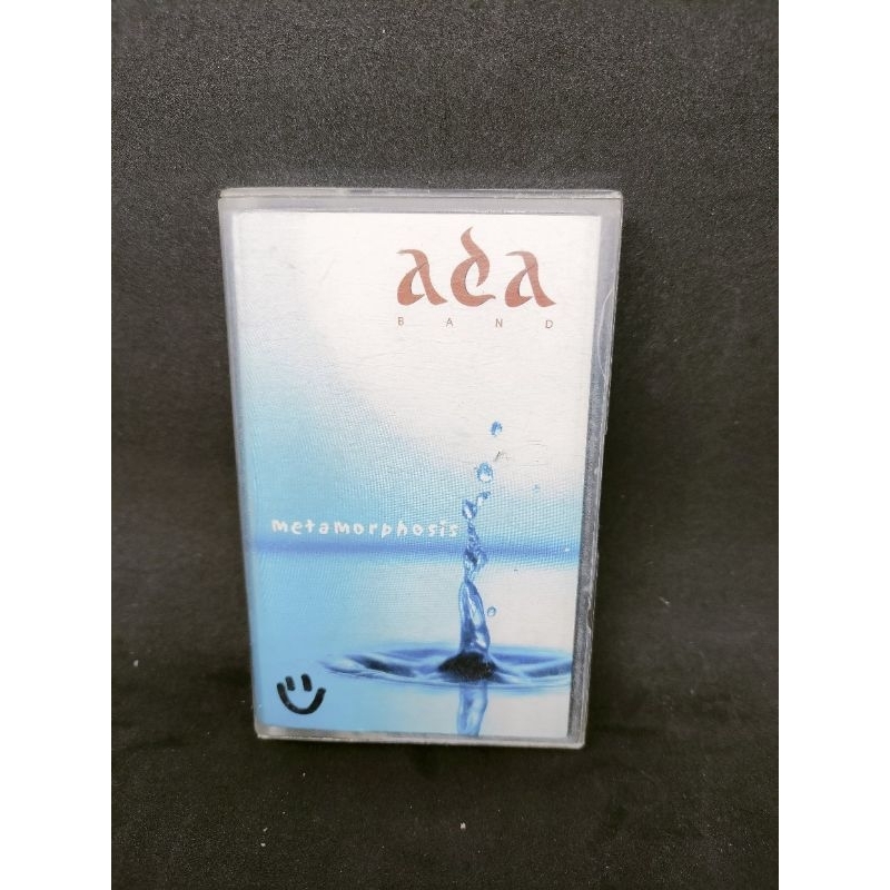 Kaset ADA BAND album metamorphosis