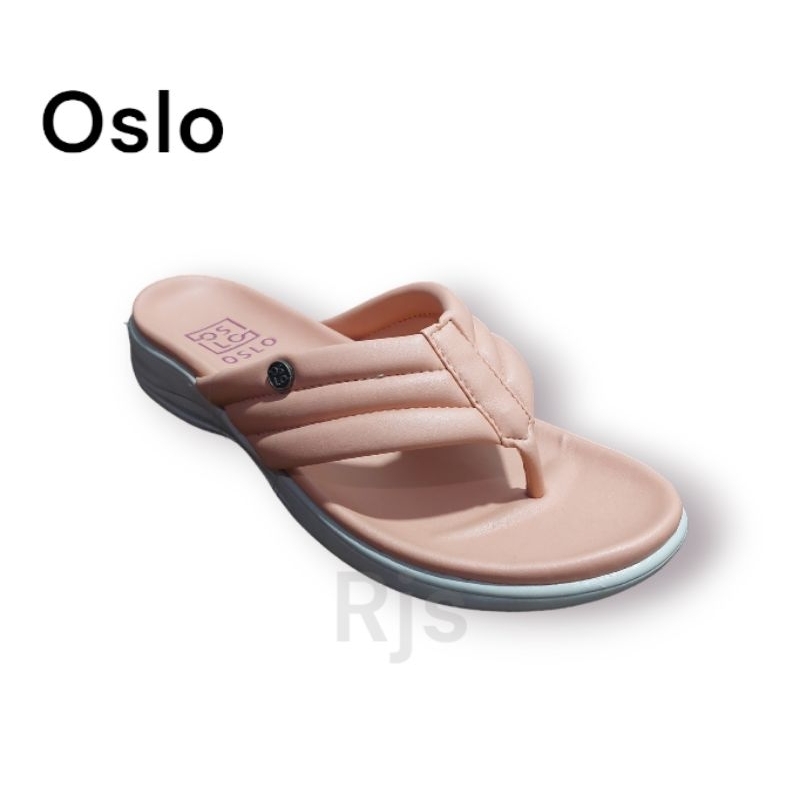 Sandal Jepit Casual Sandal Wanita Oslo SP213