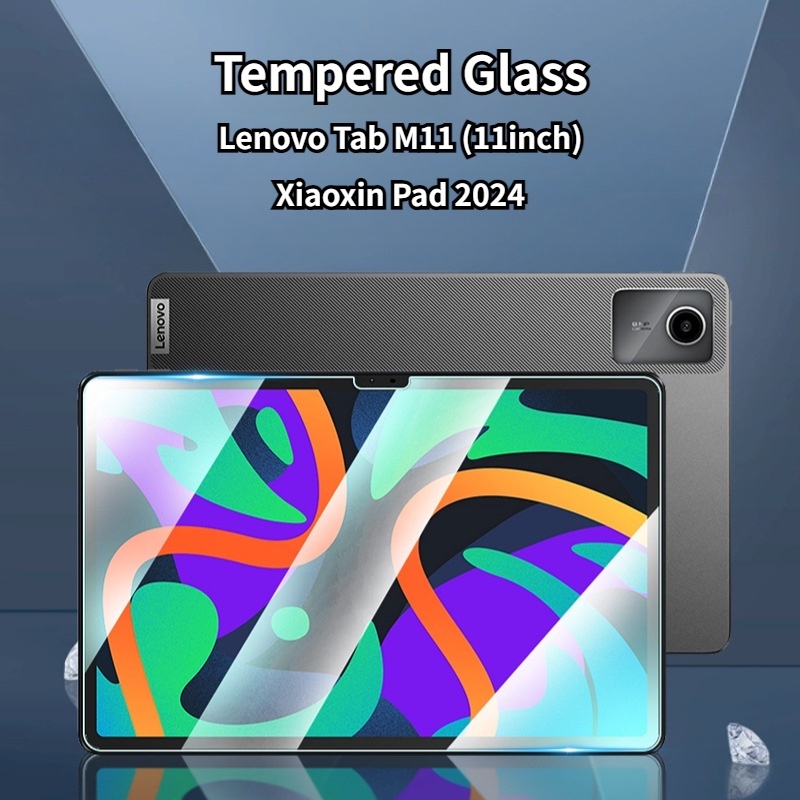 Tempered Glass Lenovo Xiaoxin Pad 11 Inch 2024 Anti Gores Kaca Layar