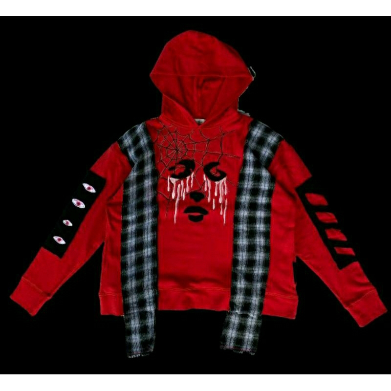 OVERSIZE BOXY HOODIE VETERANO "SADNESS"