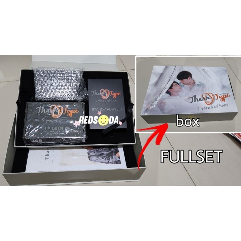 Boxset TharnType the series season 2 [FULLSET]