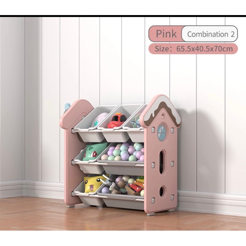 preloved rak mainan anak