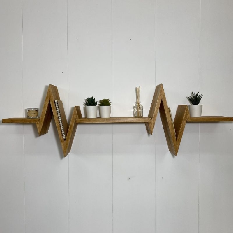 Rak Dinding Aesthetic/rak dinding minimalis/Hiasan dinding/Dekorasi dinding/panjangan dinding/Hiasan