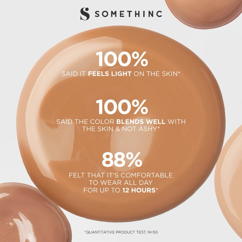 Somethinc Copy Paste Tinted Sunscreen SPF 40 PA++++ Skin Tint Original BPOM COD Skintint