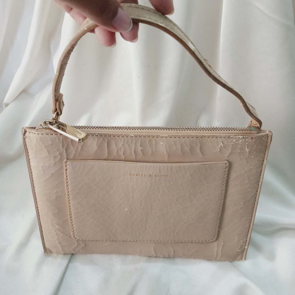 PL Preloved Tote Bag Tas Sling Bag Ransel Dompet CK Charles Murah