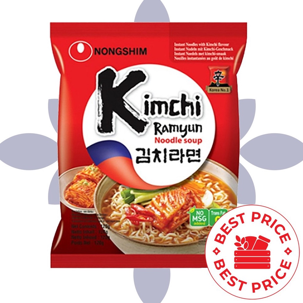 

TIPE CT735 NONGSHIM KIMCHI RAMYUN 12 GR MIE INSTAN KOREA