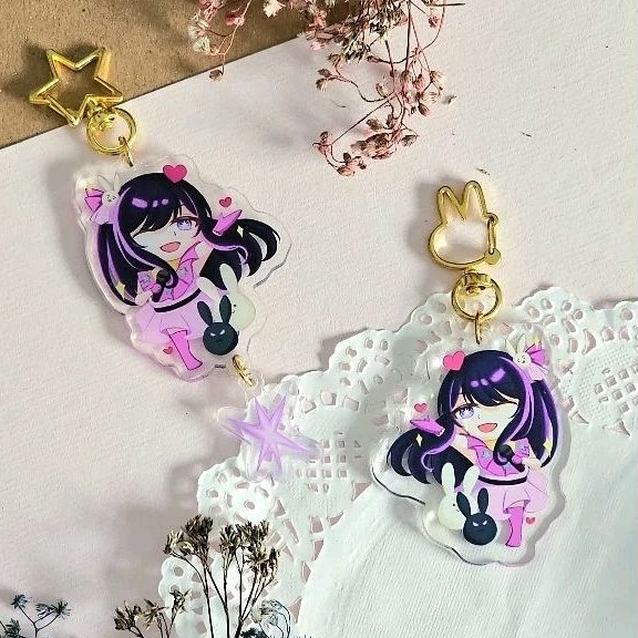 [fanmerch] Oshi no ko Hoshino Ai Acrylic Keychain