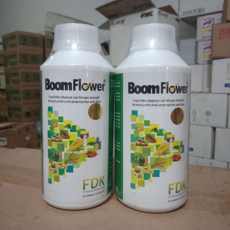 Boom Flower 500 ML
