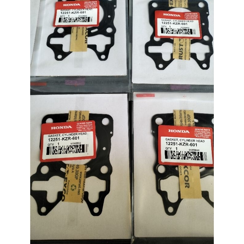 GASKET,CYLINDER HEAD KZR Vario 125 lama- V125 new ORIGINAL
