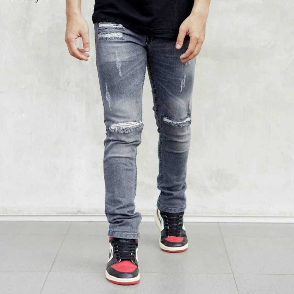 celana jeans panjang sobek vlg36 original