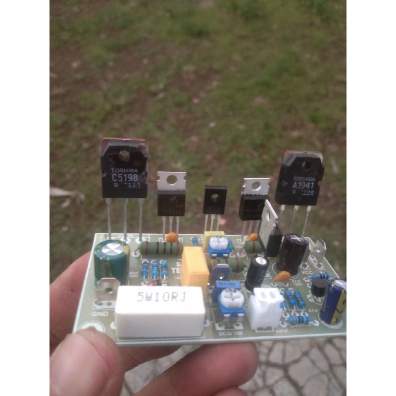 power safari midel balap