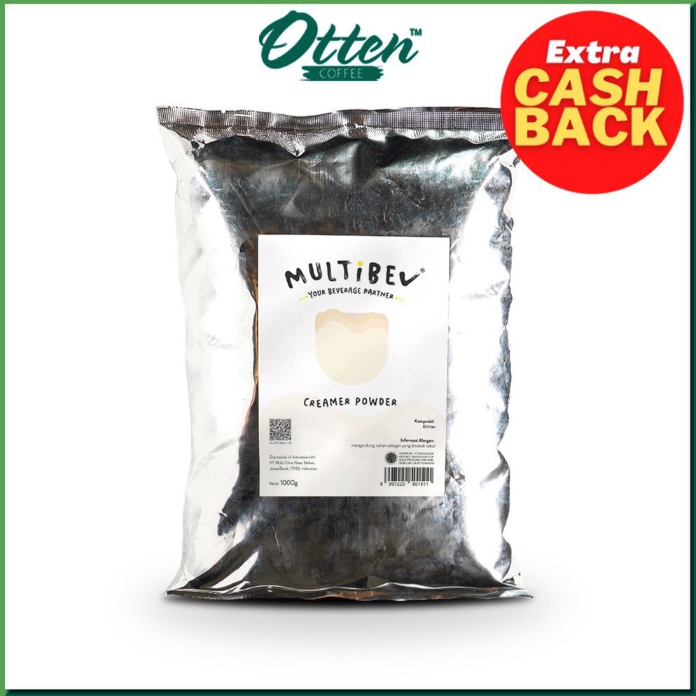 

MODEL OQT384 MultiBev Minuman Bubuk Creamer Powder 1Kg