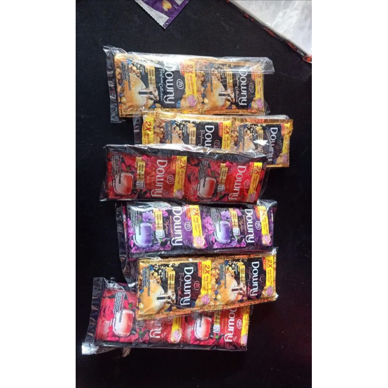 downy sachet 1 renteng 12pcs