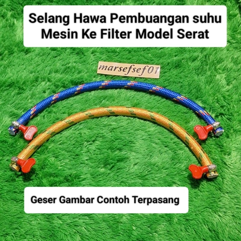 Selang Hawa Filter Selang Hawa Mesin Serat Thailand Honda Beat Carbu Scoopy Karbu Beat fi Beat ESP S