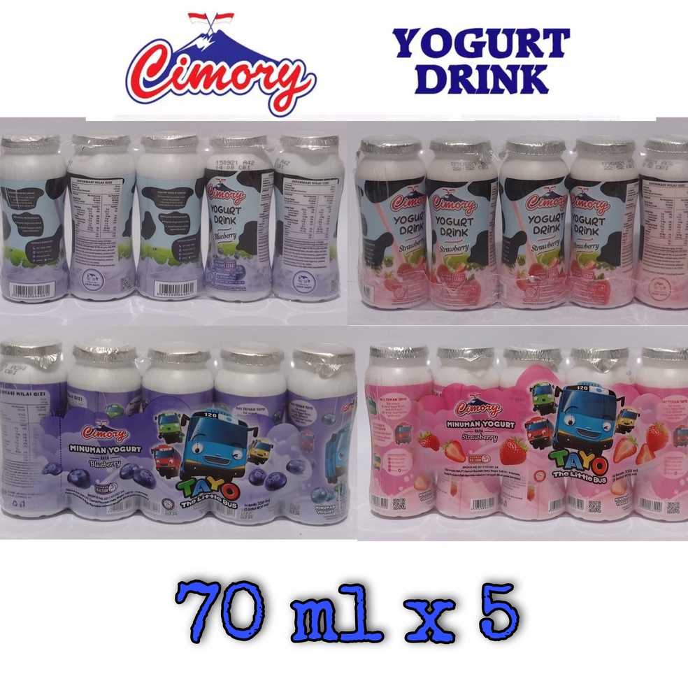 

modelTipe JYP993 CIMORY YOGURT DRINK 65ml 65 ml 5 BOTOL 7ml