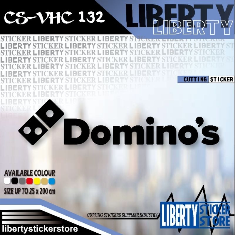 cutting sticker domino | cutting stiker domino | sticker domino's | stiker domino's | sticker domino