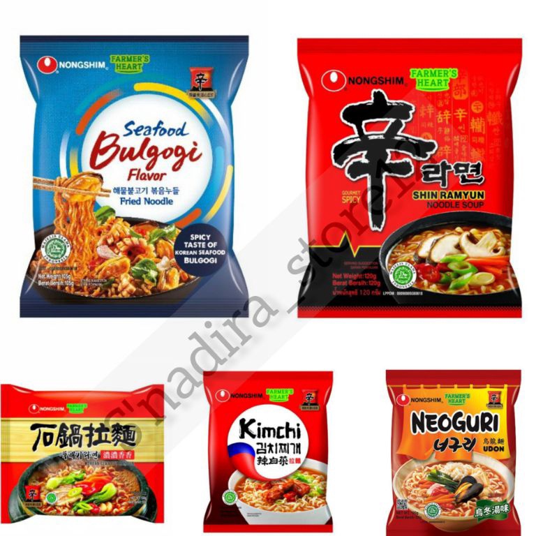 

KODE LWG612 NONGSHIM SHIM RAMYUN