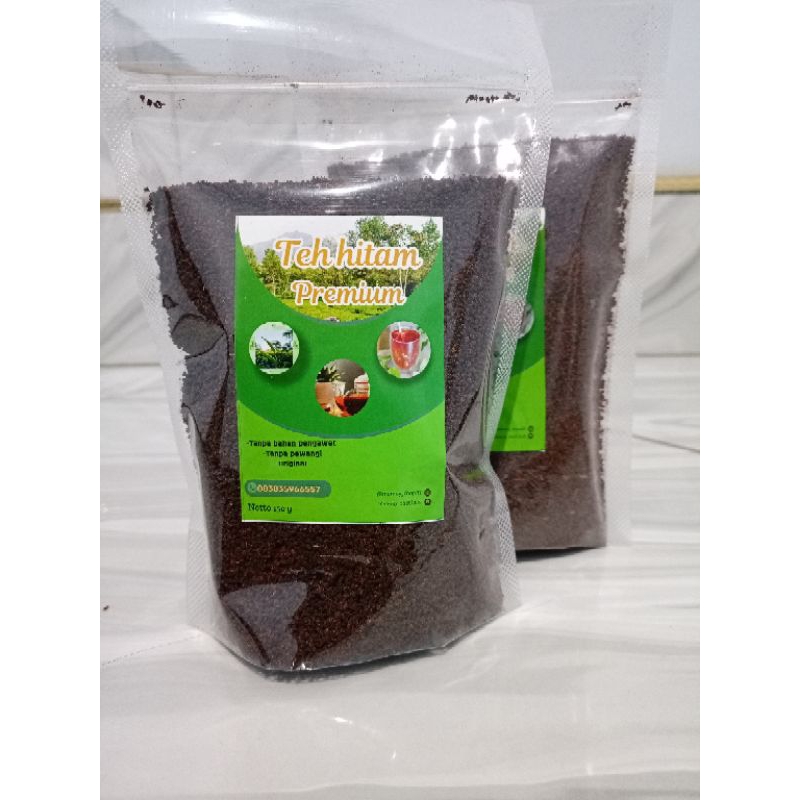 

teh hitam premium original tanpa bahan pewangi