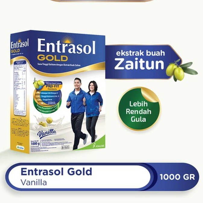 

Entrasol Gold Vanila 1000 gr