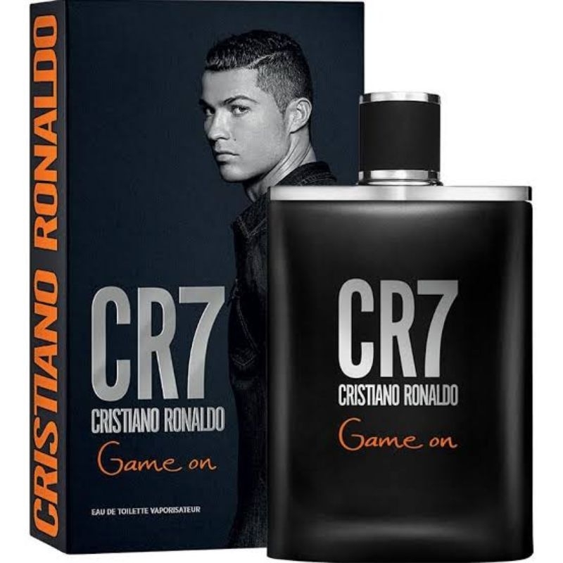 ORIGINAL PARFUM CR7 GAME ON EDT 100ml