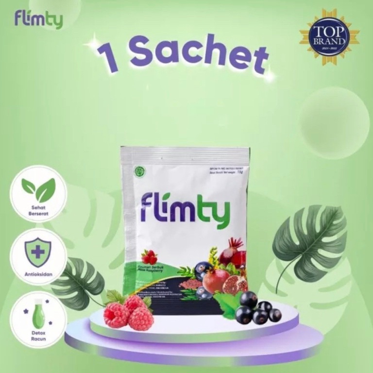 Sale Okef4F9r FLIMTY ECERSACHET FLIMTY DETOX PELANGSING