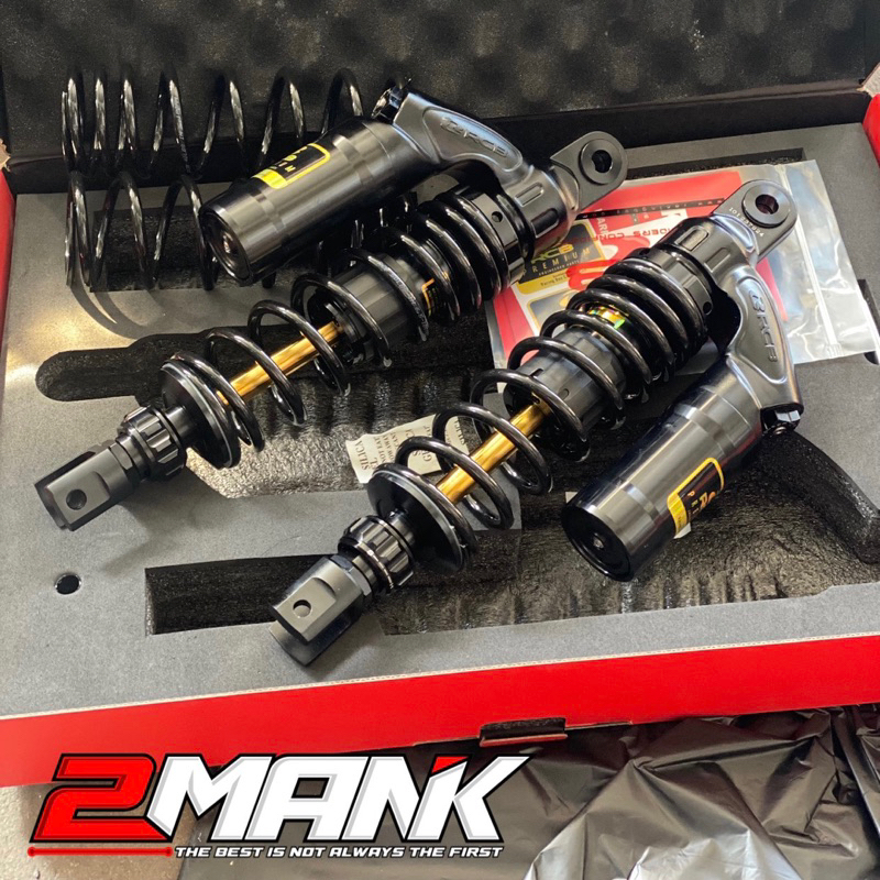 Shock Shockbreaker RCB VD BLACK SERIES PREMIUM Nmax Old, Nmax New, Aerox New, Aerox Old, Pcx 150 New