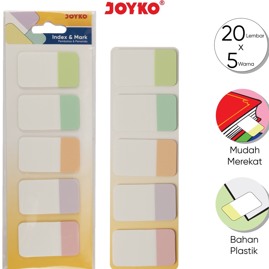 

Index Mark Penanda Pembatas Joyko IM62 Plastik