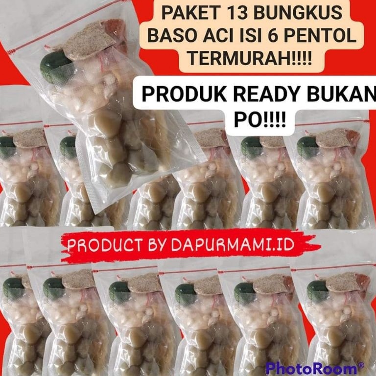 

MODEL AIL775 PAKET 13 BUNGKUS 13 PCS BASO ACI