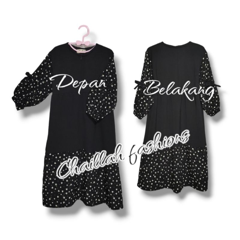 Gamis anak perempuan kringkel 4thn