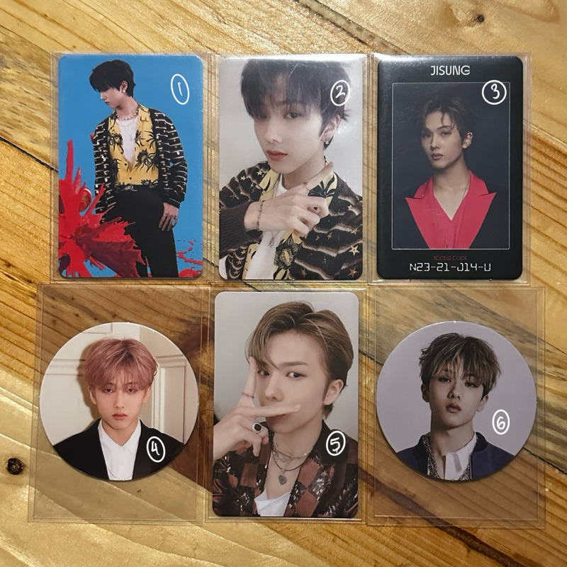 PHOTOCARD PC NCT DREAM JISUNG RELOAD RIDIN ROLLIN WE BOOM ACCESS CARD ARRIVAL RESONANCE RESO PT.2 PA