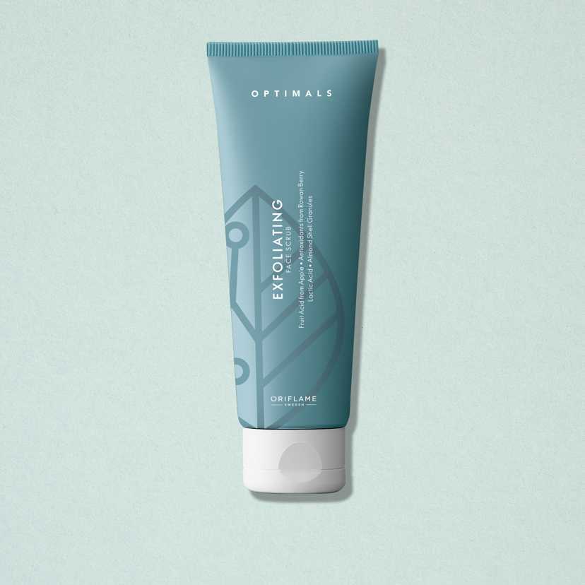 OPTIMALS Exfoliating Face Scrub Oriflame (75ml)