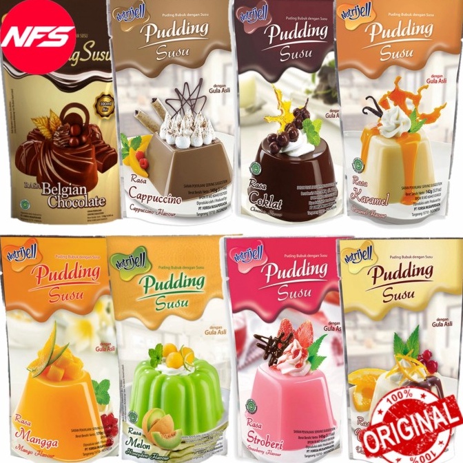 

modelTipe MEF43 Nutrijell Pudding Susu All Variant