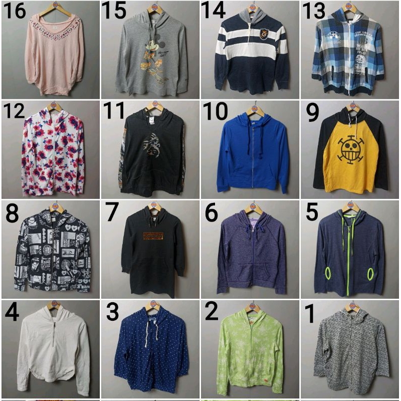 HC5 l hoodie I ziphoodie l oversize vol 5