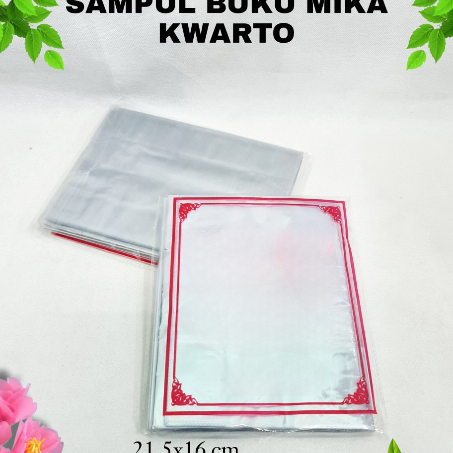 

Seller SOS Sampul Buku Mika BOXYBesar 1lb Sampul Buku