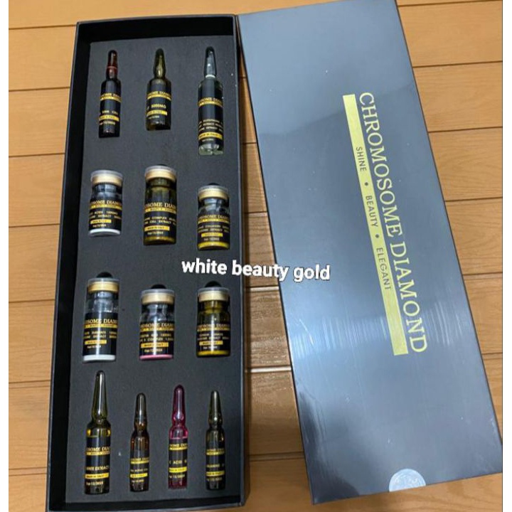 Diskon CHROMOSOME DIAMOND KROMOSOM ORIGINAL