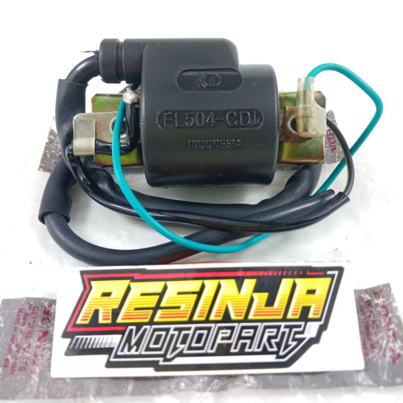 Ignition Coil Koil Honda Astrea 800 Grand Prima Star Supra Win 100 Legenda Original KGD