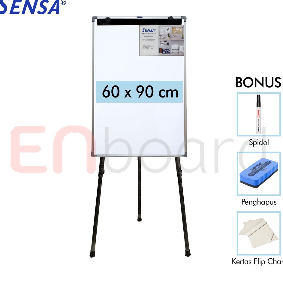 

Terkini Flip Chart Flipchart Papan Presentasi Sensa 6 x 9 cm