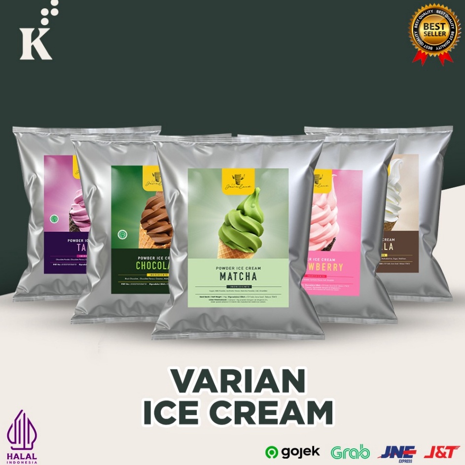 

MODEL AZA931 Bubuk Minuman Bubble Drink Es Krim 1kg Javaland